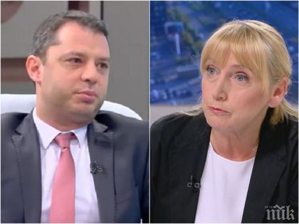 БОМБА В ЕФИРА! Елена Йончева се скри! Делян Добрев в шок: Разрових се в Търговския регистър и какво да видя - тя и Цветан Василев още са съдружници