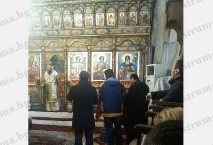 Отец Николай съобщи за чудо с пловдивско семейство в храма „Свети Антоний” в Мелник