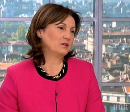 Бъчварова нареди да се идентифицират протестиращите полицаи