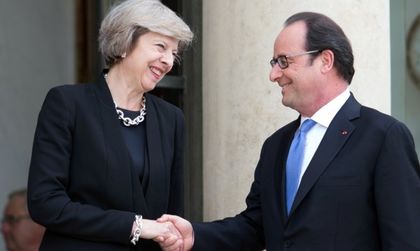 Въпреки Brexit-a Великобритания иска пазар с Франция