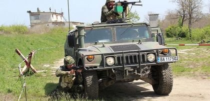Хасковските военни се сертифицираха за мисия в Афганистан