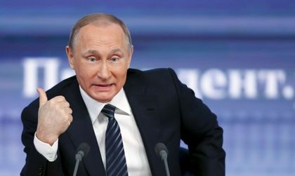 Путин с избледняла харизма, има дискомфорт пред публика