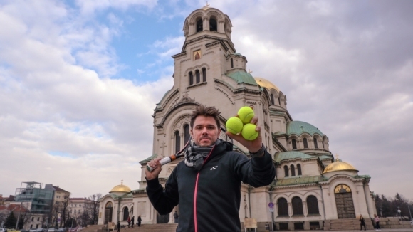 Голямата звезда Стан Вавринка се включва в жребия за Sofia Open 2019