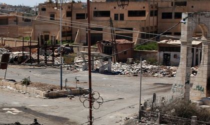 Сирийски боен самолет се разби край Дамаск