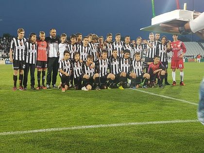 Вижте как Локо набор 2003 вдигна шампионската купа на Лаута ВИДЕО