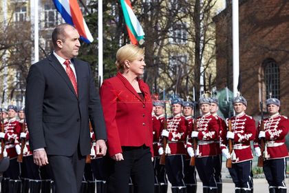 Румен Радев: България и Хърватия са пример за партньорство в името на стабилността, просперитета и европейското бъдеще на нашия регион