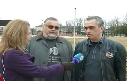 Новото и старото ръководство на Каварна на нож заради рок феста (ВИДЕО)