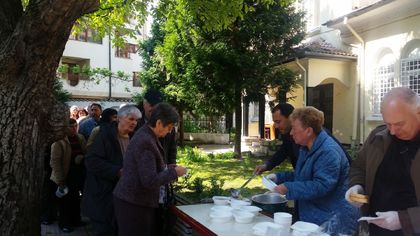 Курбани за Гергьовден в