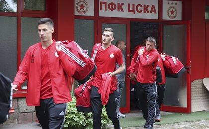 Ясен е часът на първата контрола на ЦСКА