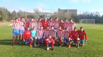 Сокол удари Нефтохимик край Бургас в Зоналната U15!