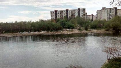 Марица заприлича на бунище до Столипиново