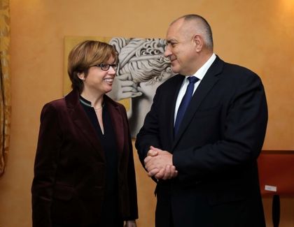 Премиерът Бойко Борисов проведе среща с изпълнителния директор на Европол Катрин де Бол в Мюнхен