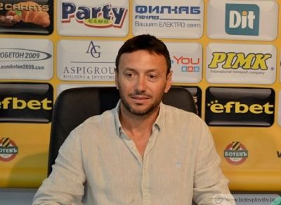 Георги Марков: Юношите са бъдещето на Ботев, търсим най-добрите решения за тяхното развитие