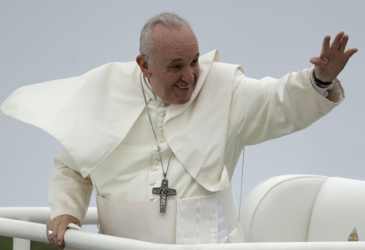 Папата в Балтика вдъхва вяра срещу агресията от Русия