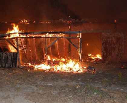 36-годишен мъж загина при пожар в Симеоновград