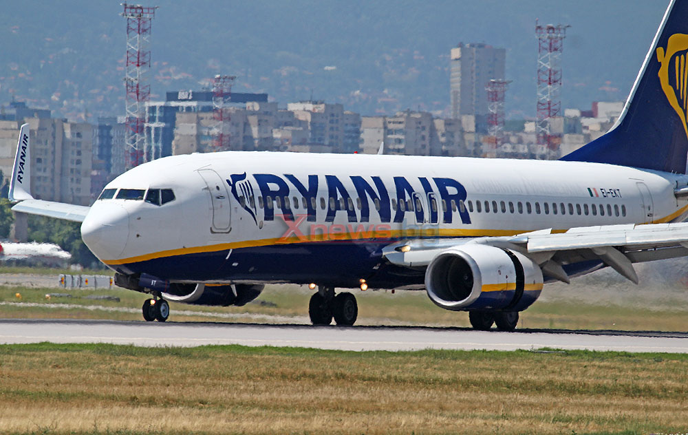 Служителите на Ryanair в Испания, Португалия, Италия и Белгия излизат на протест
