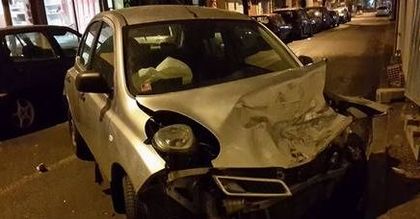 Тежка верижна катастрофа в Бургас, дете пострада