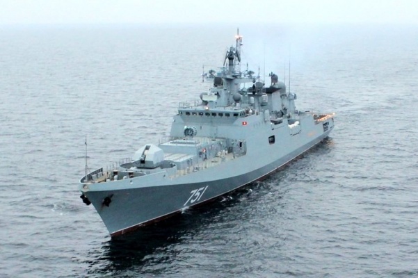 РИА Новости:Русият ВМФ получи системи, с които противникът се заслепява