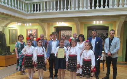 Георги Стаменов отличи победителите в литературен конкурс за Ботев