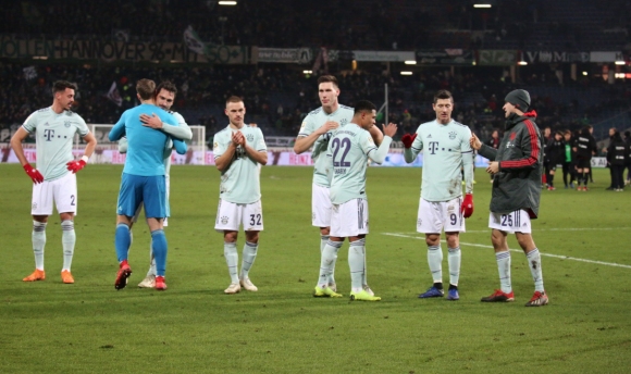 С такава игра никой не може да ни спре, надъхват се в Байерн