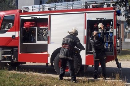 Пожарът в козметичния салон в Кючука е потушен