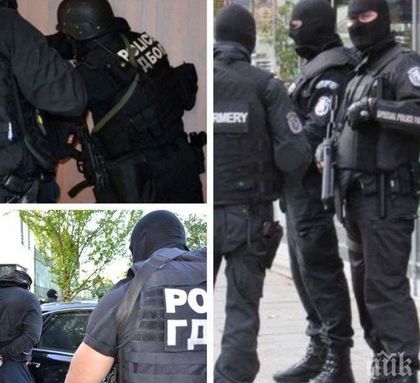 ЕКСКЛУЗИВНО! Синът на шеф в КАТ е арестуван при акцията срещу обекти на брата на депутата от БСП