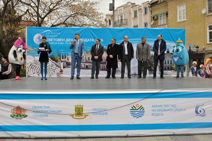 С празничен концерт Пловдив отбеляза Световния ден на водата