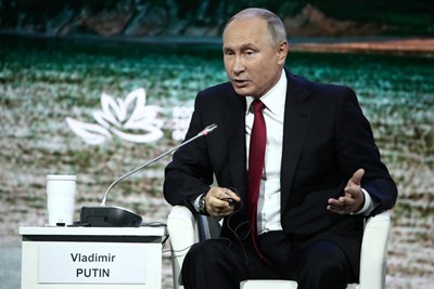 Путин предложи на Япония мирен договор