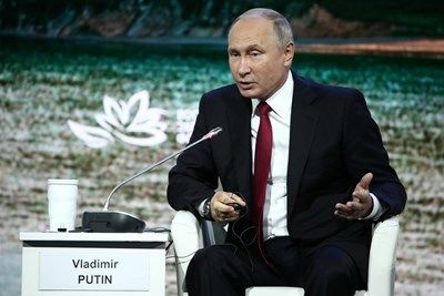 Путин предложи на Япония мирен договор
