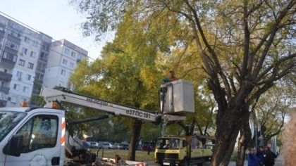 Частично се затваря ул.
