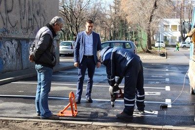 Нов паркинг за платен престой и в пловдивския район