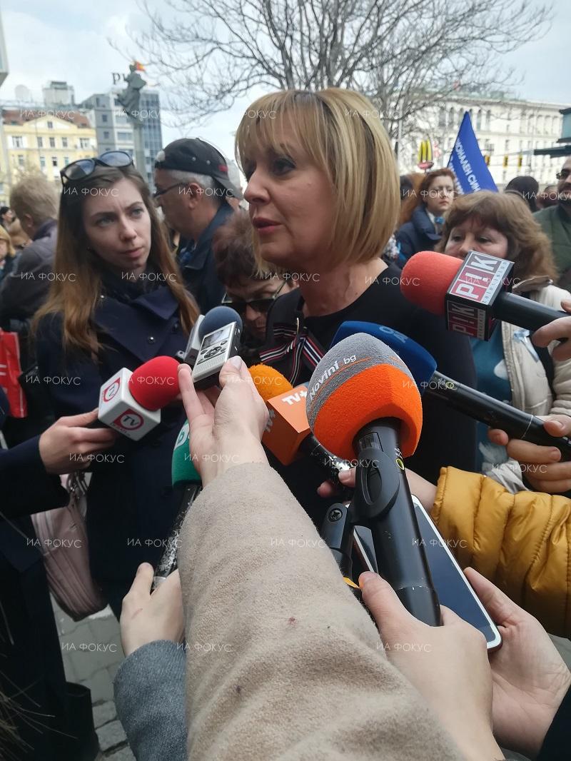 Омбудсманът Мая Манолова: Имаме нужда да задържим медицинските специалисти в България и трябва да направим всичко възможно техните искания да бъдат удовлетворени