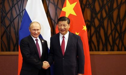 Цзинпин с послание до Путин за укрепване на отношенията им