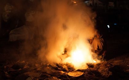 Пак спряха гръцкото първенство, подпалиха къщата на съдийския шеф