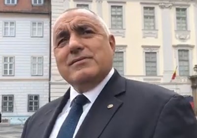 Борисов: Поисках оставката на Порожанов защото зам.-шефката на фонд "Земеделие" още е на поста си