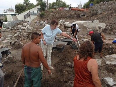 Монети на Юстиниан Велики излязоха в Голямата базилика в Пловдив