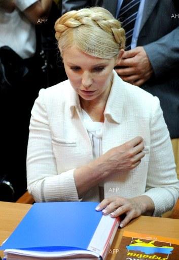 ТАСС: Юлия Тимошенко гласува на изборите в Украйна