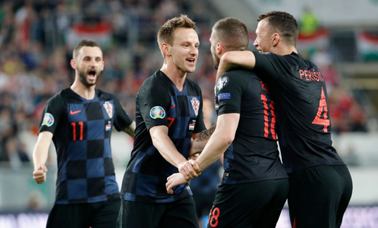 Хърватия оглави групата си с победа над Бейл и компания (ВИДЕО)