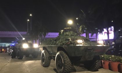 Експлозии и стрелба в Манила, най-малко 25 са ранените