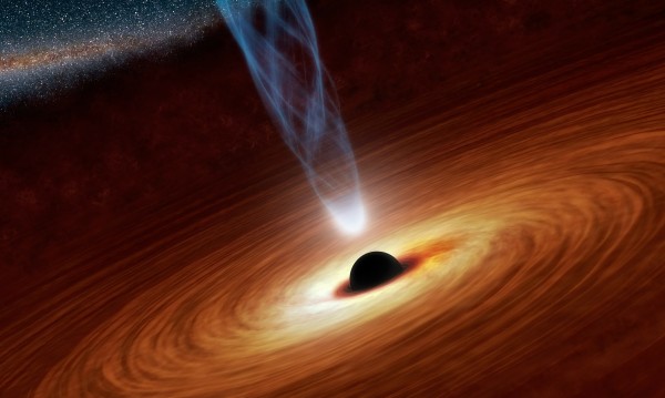 Материята пътува в бъдещето през черните дупки?