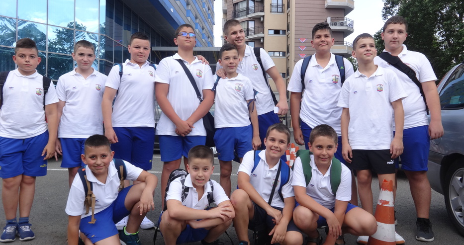 Децата на Комодор шампиони на България по водна топка (снимки)