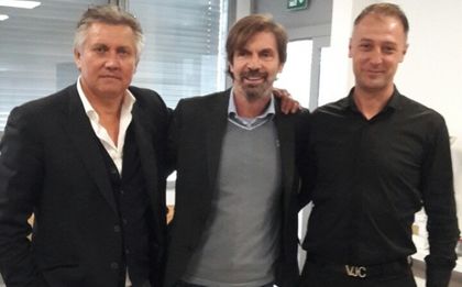 Шефовете на Локомотив Сф на гости на Милан