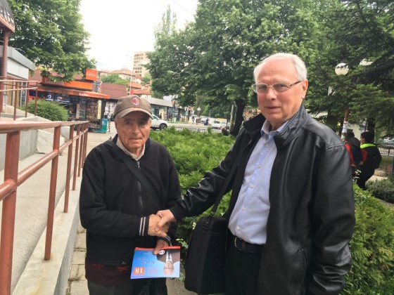 Европейски избори 2019: Велизар Енчев: Най-важната задача пред ЕП е да се въведе европейска минимална заплата