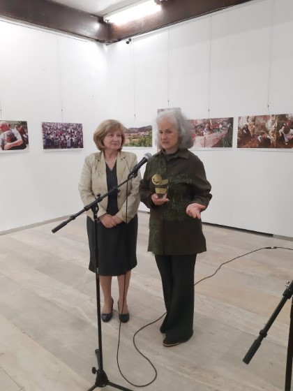 Смолян: Дългогодишният журналист Славка Радичева е „Дарител на 2019 г.“ на Регионалния исторически музей „Стою Шишков“