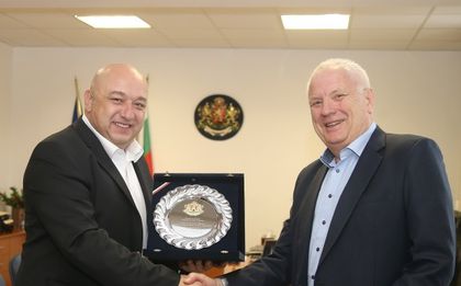 Кралев се срещна с боса на Европейската атлетическа асоциация