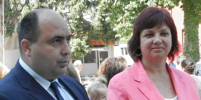 Плевен: Владислав Николов и Ралица Добрева оглавяват областния и общинския щаб на ГЕРБ