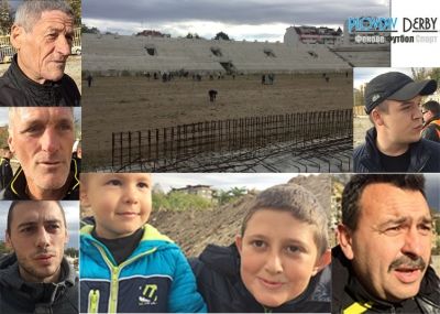 Чико: Дано видя стадиона докато съм жив! Лъчо: Мечтая поне за един мач тук! (Разширен ВИДЕО репортаж)