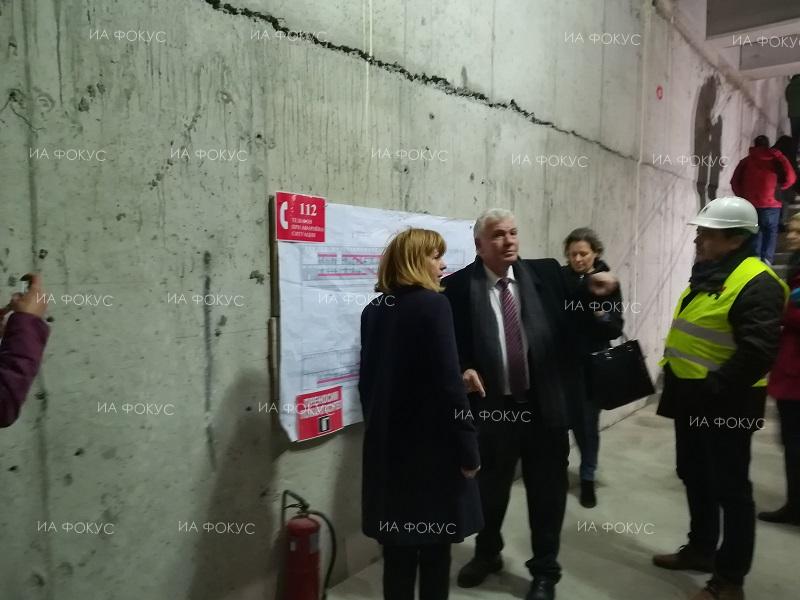Инж. Стоян Братоев, „Метрополитен“: Няма как да има повече метро-влакове за празниците, защото графикът е стабилизиран и не може да се променя
