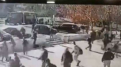 ИЗВЪНРЕДНО: ВИДЕО НА АТАКАТА В ЙЕРУСАЛИМ