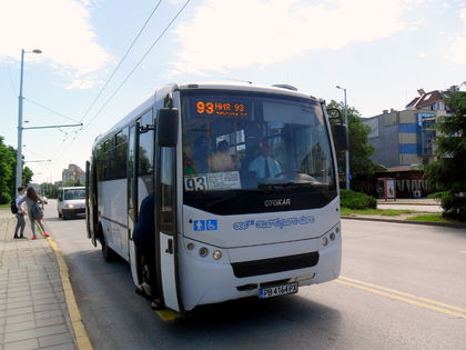 Затварят за движение улици в „Тракия“, автобуси 44 и 93 променят маршрутите си
